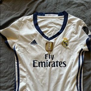 Real Madrid Womens Jersey